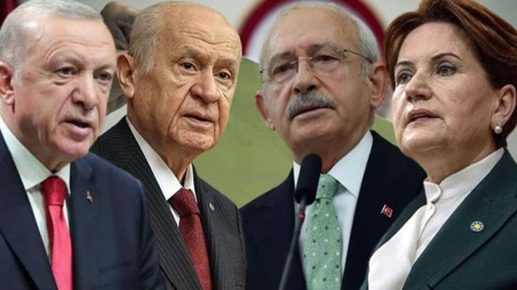 Son anket 4 büyükşehirde yapıldı! AK Parti ve MHP’deki düşüş, CHP ve İYİ Parti’deki yükseliş dikkat çekti