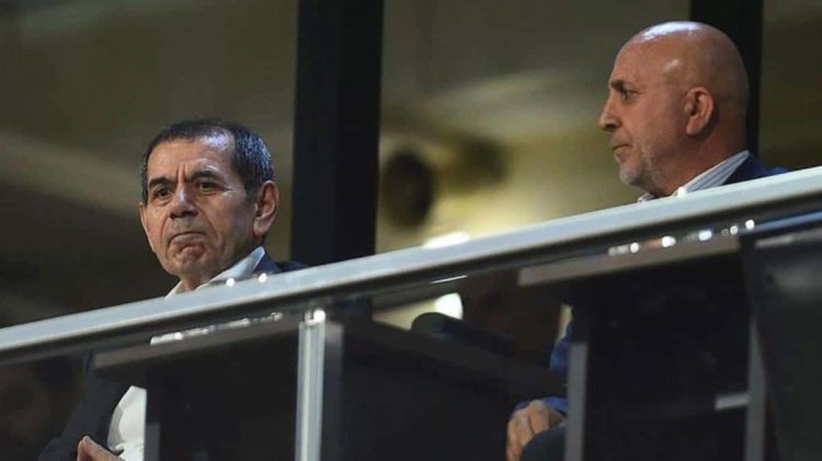 Çifte sevinç! G.Saray Başkanı Dursun Özbek’ten maç sonu transfer müjdesi