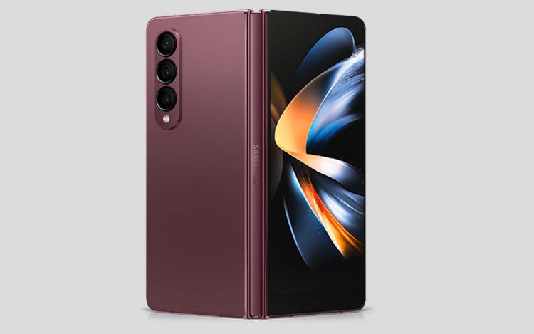 Galaxy Z Fold 4 için yeni “Burgundy” renk seçeneği