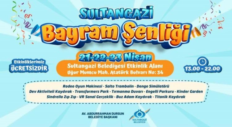 Sultangazide “Bayram” şenlikleri