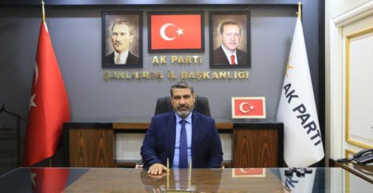 İl Başkanı Delioğlu&#039;ndan bayram mesajı