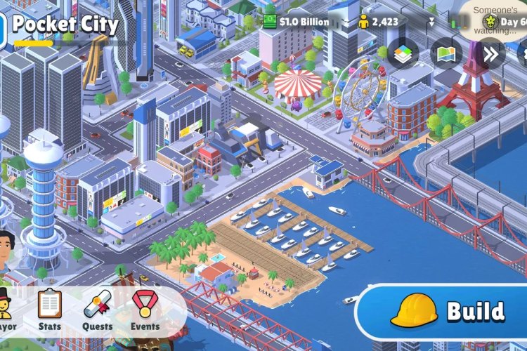 Pocket City 2 ile mobil şehir kurma heyecanı