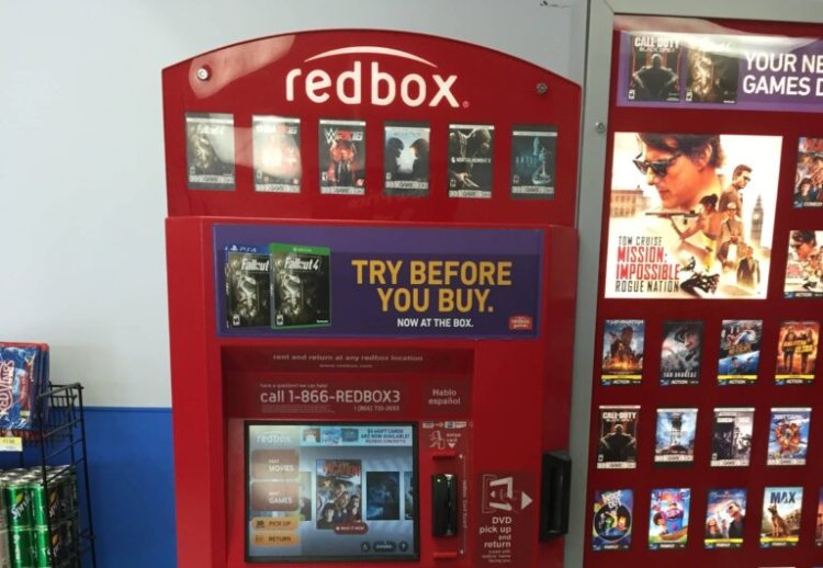 Netflix DVD işine Redbox’tan talip, iş işten geçti