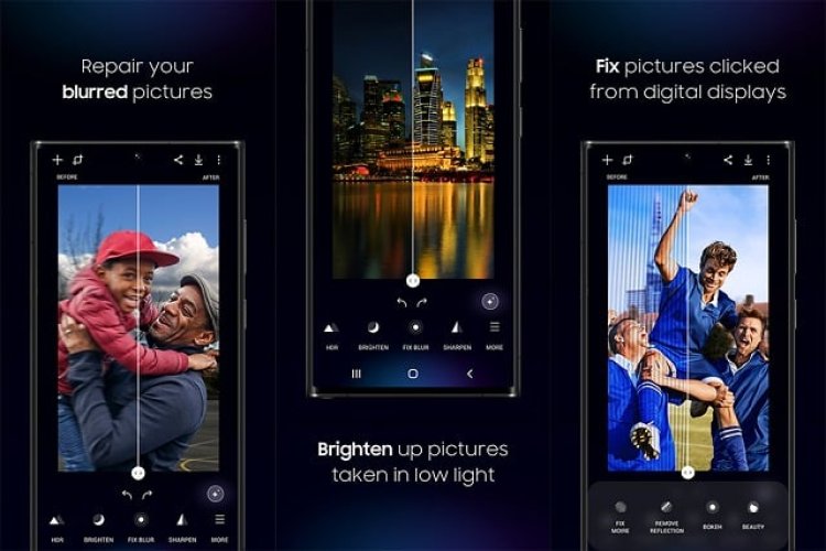 Galaxy Enhance-X uygulaması S23 serisine geldi