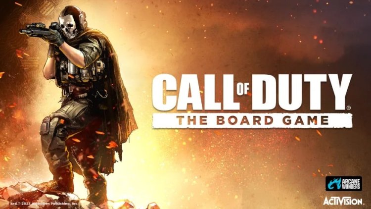 Call of Duty: The Board Game için duyuru geldi