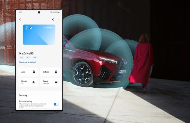 BMW Digital Key Plus’ı Android’e getirdi