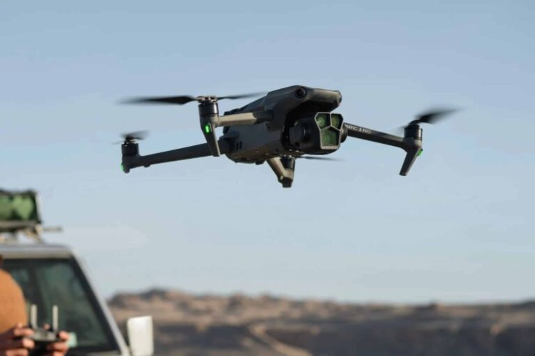 DJI Mavic Pro 3: Üç kameralı yenilikçi drone deneyimi