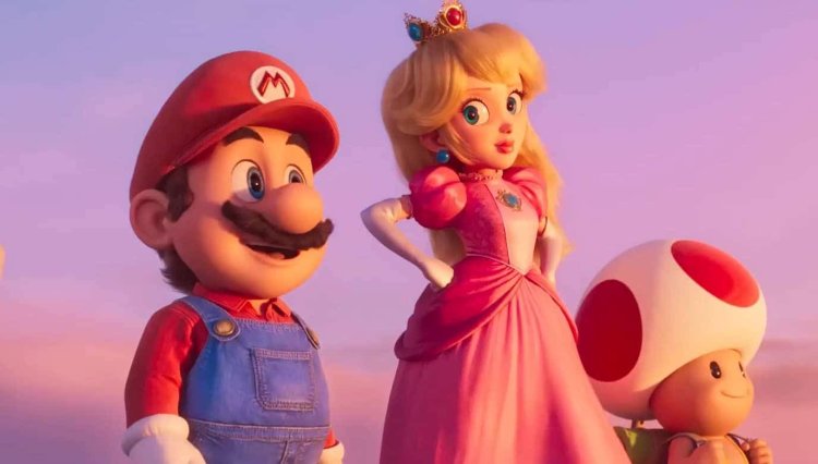 Süper Mario filmi zirveden inmiyor (21-23 Nisan ABD gişesi)
