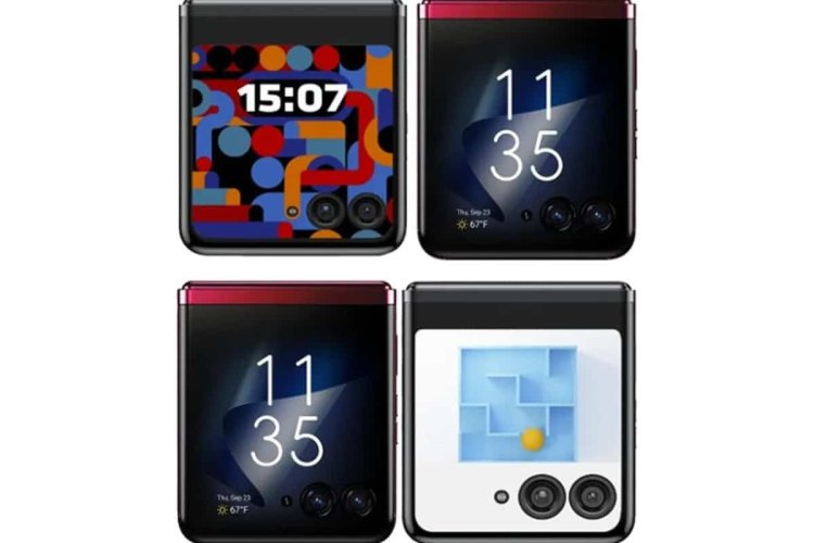 Motorola Razr 40 Ultra büyük dış ekran ve devrimsel tasarımıyla geliyor