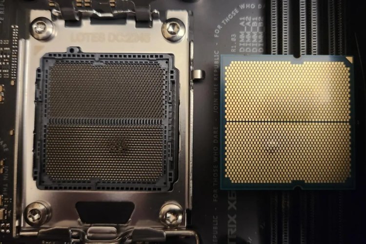 AMD Ryzen 7000X3D Serisinde Yanma Sorunlarına Çözüm!