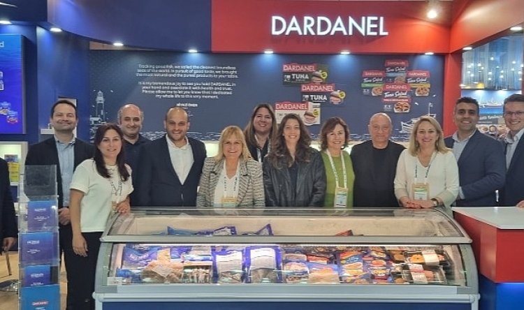 Dardanel’e Barselona Seafood Expo Global’de yoğun ilgi