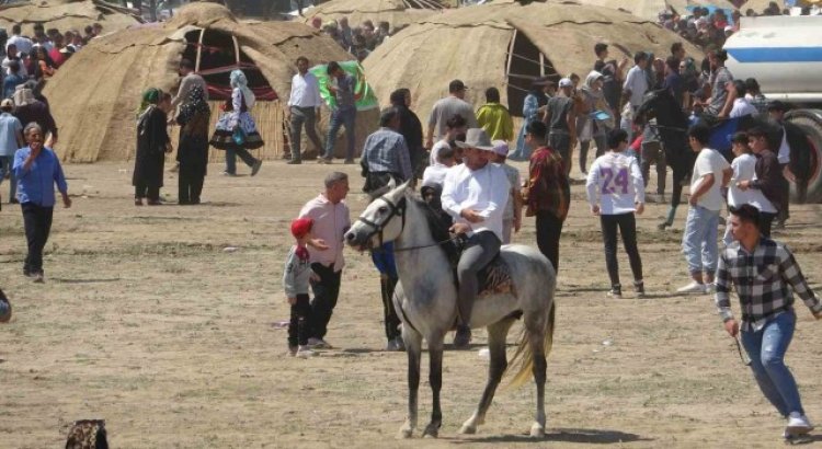 2023 turizm başkenti Erdebilde göçebe festivali