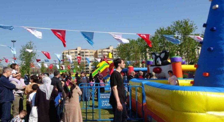 Ümraniyede Celal Erdoğan Parkı hizmete açıldı