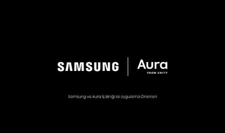 Samsung ile Unity iş birliği, Türkiye dahil yeni pazarları kapsayacak şekilde genişledi
