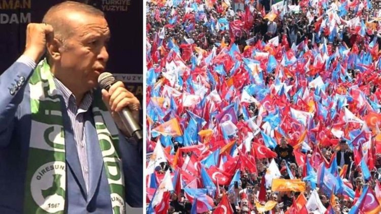 Cumhurbaşkanı Erdoğan’dan hakaretler: Dini yok, namazı yok, kitabı yok