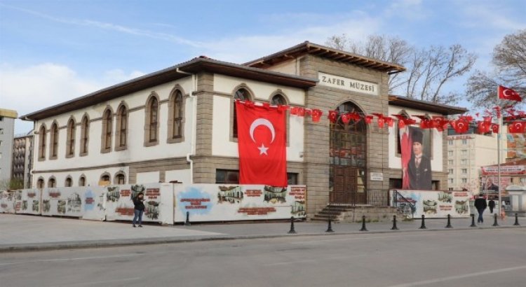 Tarihi Zafer Müzesi restorasyonunda ikinci aşamaya geçildi