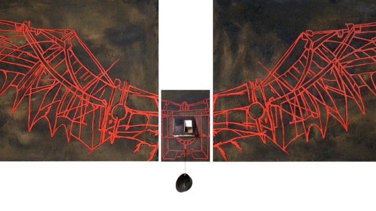 Murat Çelik’in retrospektif sergisi, Hangar Sanat Oluşumu’nun üstlenmesiyle açıldı