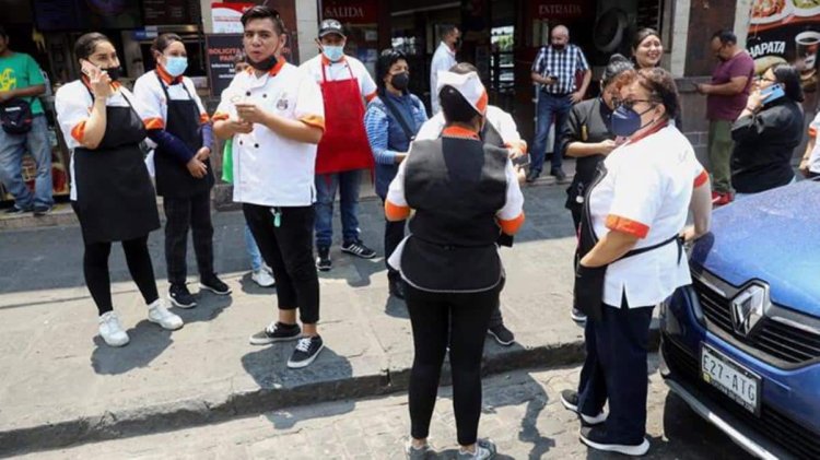 Meksika depremi yanlış alarmı insanları sokaklara döküyor
