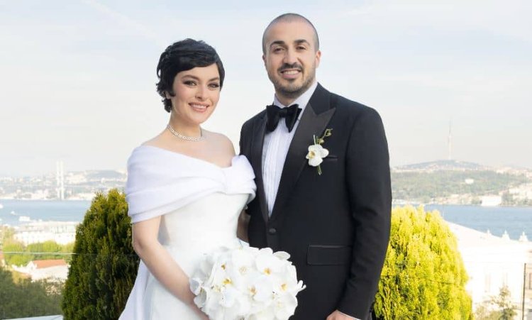 Masumlar Apartmanı dizisinin Safiye’si Ezgi Mola evlendi!