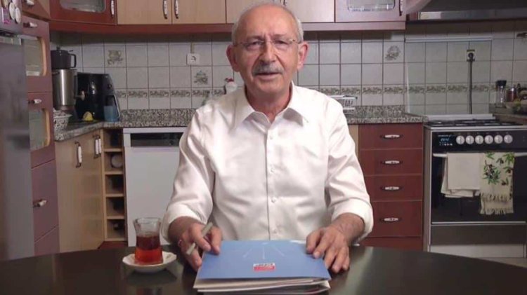 Kılıçdaroğlu, mutfak tabelasına şu görüntüyle yanıt verdi: Al, yerine koy.
