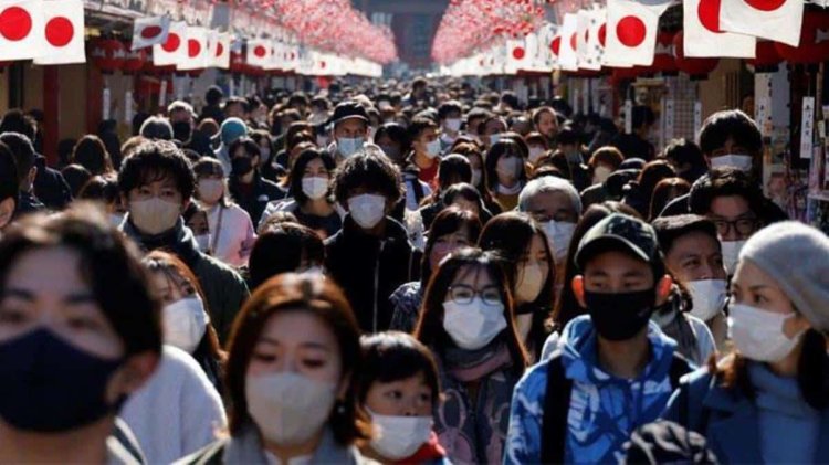 Japonya’da Covid-19 mevsimsel grip açıklandı