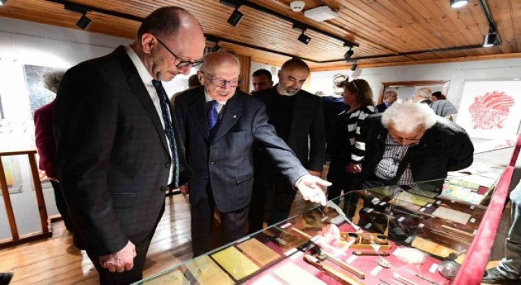 Anadolu Üniversitesi Yunus Emre Yazı Sanatları Müzesi Odunpazarında açıldı