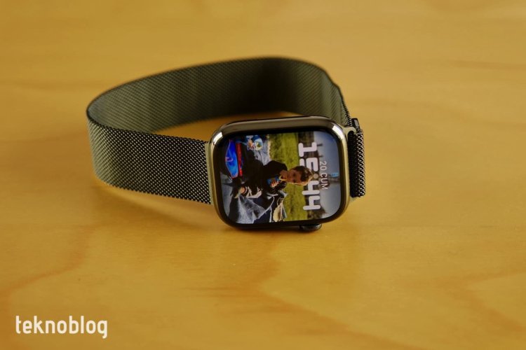 Apple Watch Series 9 yeni çipiyle hız kazanacak