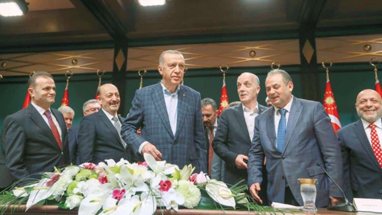 Erdoğan kamu işçilerinin zam oranını açıkladı: Refah payı dahil yüzde 45 artış