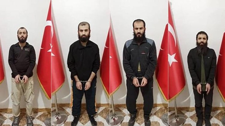 Son Dakika: MİT, Suriye’de aralarında DEAŞ’ın Türkiye eski valisinin de bulunduğu 4 teröristi tutukladı