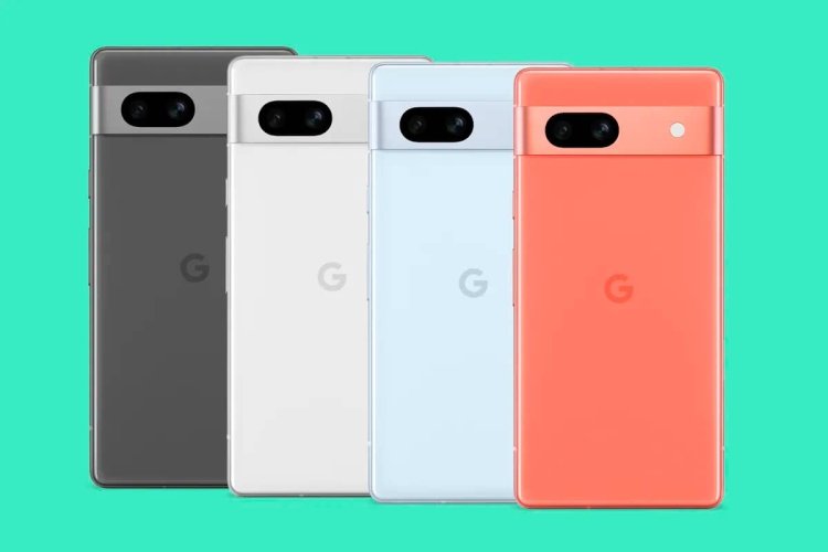 Google Pixel 7a tanıtıldı, işte özellikleri