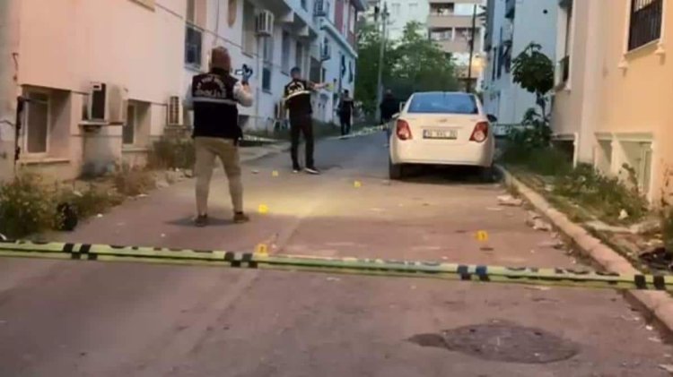 İzmir’de korkutan olay!  Sokak ortasında tartıştığı bir kişiyi göğsünden vurarak öldürdü.