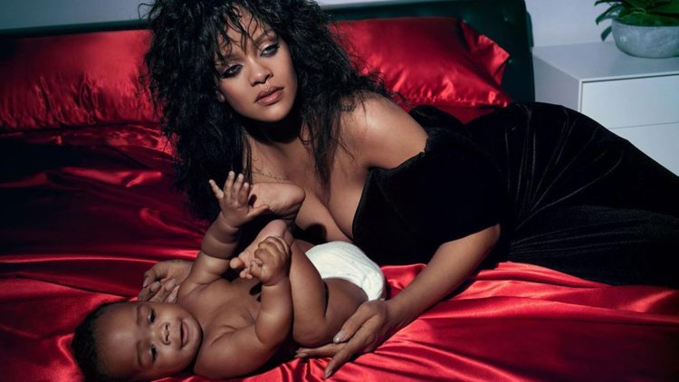 1 yıldır sır gibi saklıyordu… Rihanna’nın oğlunun adı ortaya çıktı