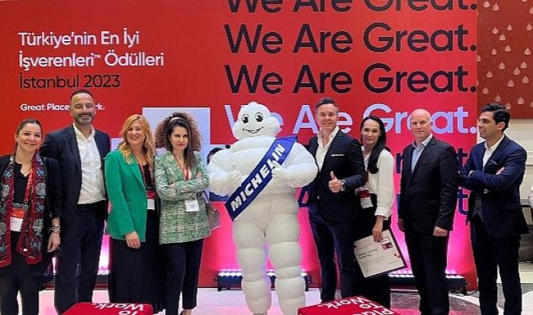 Michelin Türkiye “Türkiye’nin En İyi İşverenleri’ Listesinde