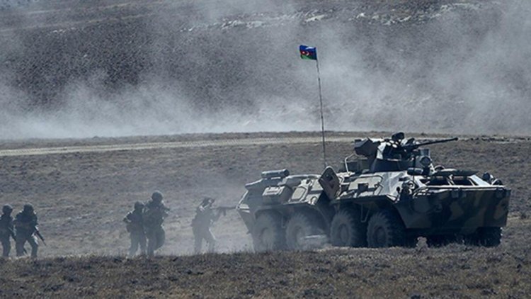 Ermenistan askerlerinin açtığı ateş sonucu 1 Azerbaycan askeri şehit oldu