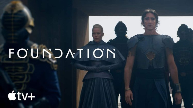 “Foundation” serüveni temmuz ayında devam ediyor: 2. sezon yolda!