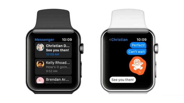 Facebook Messenger Apple Watch’a veda ediyor