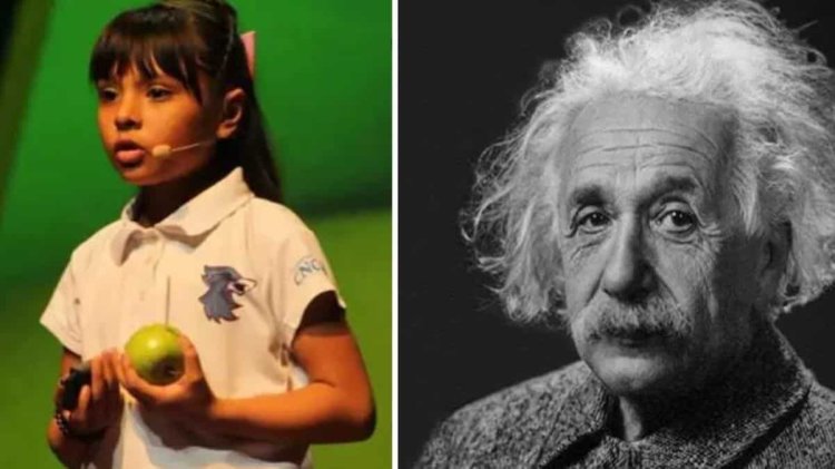 11 yaşındaki dahi bir kızın IQ’su Einstein ve Hawking’ten daha yüksek!