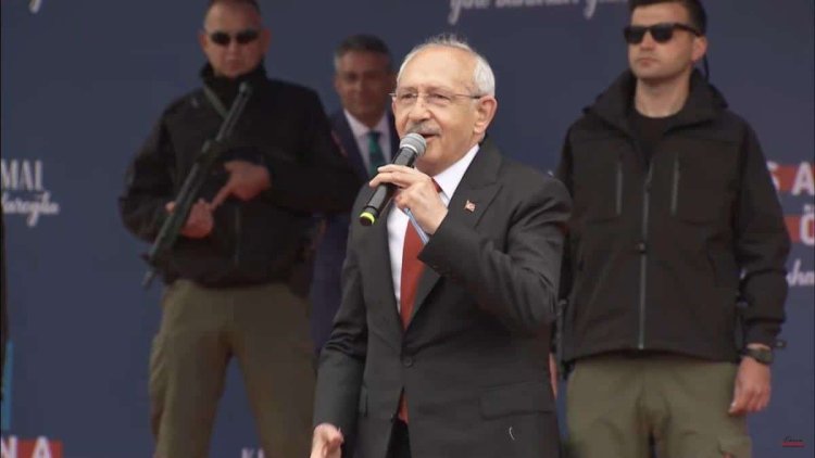 Kılıçdaroğlu’nun cinayet suçlamalarının ardından yaptığı görüşmede artan güvenlik fark edilmedi.