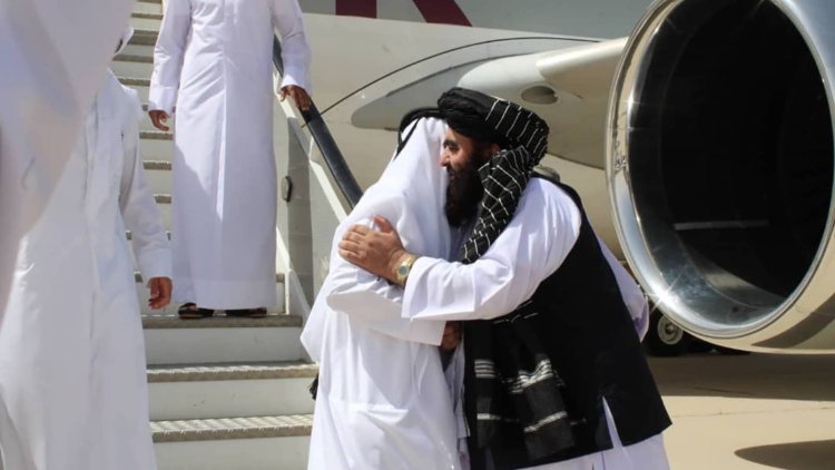Katar hükümet yetkilileri ve Taliban Kandahar’da bir araya geldi