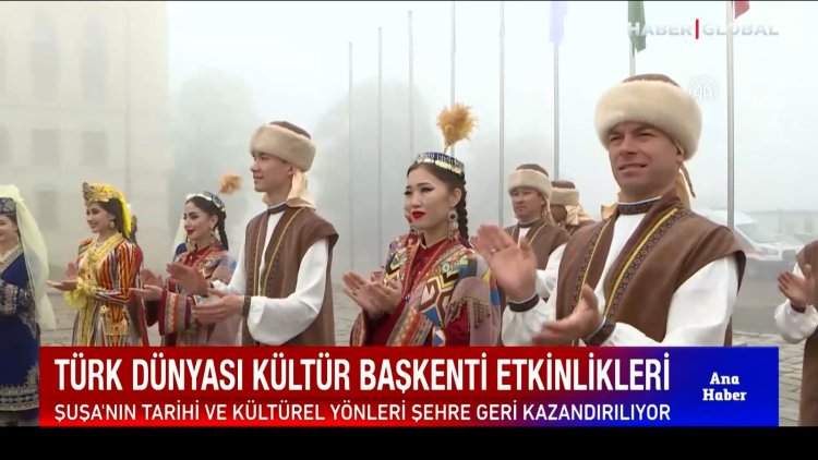 “Türk Dünya Kültür Başkenti” etkinlikleri… Şuşa’nın tarihi ve kültürel yönleri şehre geri kazandırılıyor