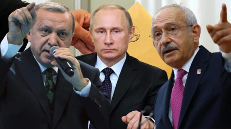 Kılıçdaroğlu’nun Rusya’ya yönelik sözlerine karşı Erdoğan, Putin’in arkasında durdu: Teşekkürler.