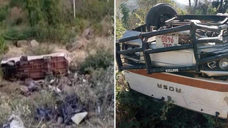 Zambiya’da otobüs otomobille çarpıştı: 24 ölü
