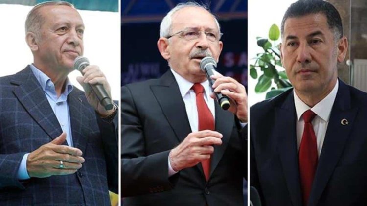 Erdoğan, Kılıçdaroğlu ve Ogan’ın oy kullandığı sandıktan kim çıktı?  Sonuçlar burada