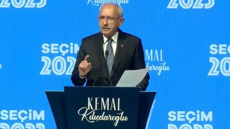 “Ard arda gelen itirazlarla sistem tıkanıyor” diyen Kemal Kılıçdaroğlu, YSK’ya konuştu: Fikir yönetimini bırakın.