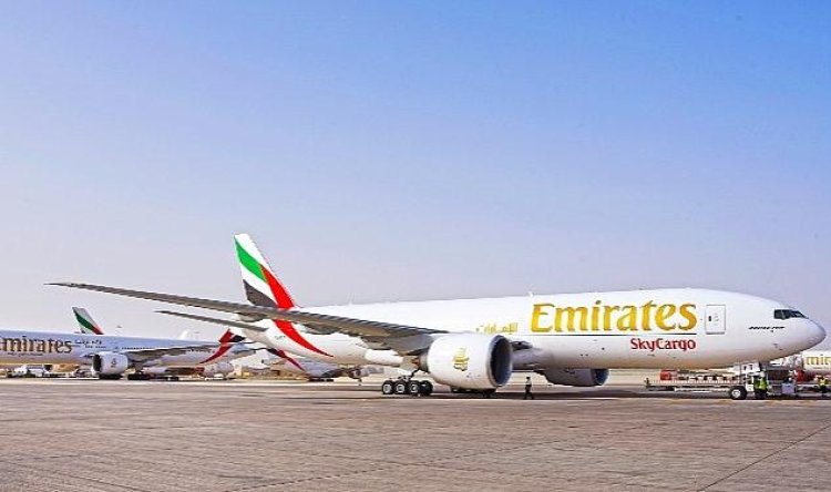 Emirates SkyCargo önümüzdeki on yılda kapasitesini iki katına çıkarıyor