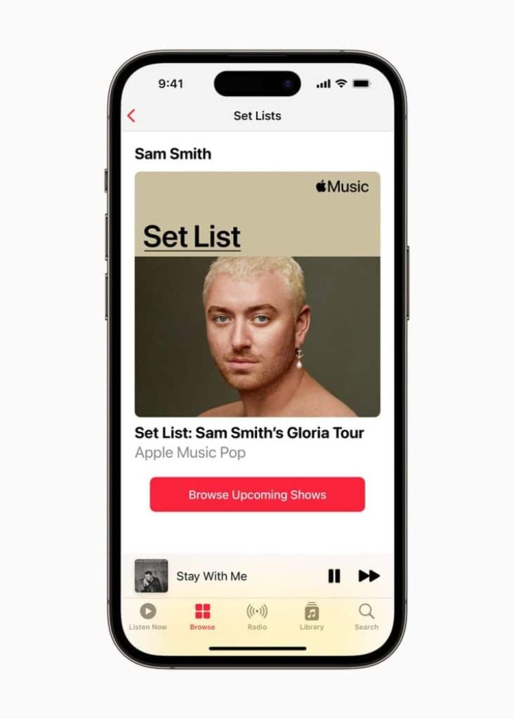 Apple, Konser Keşfetme Özelliklerini Haritalar ve Müzik Uygulamalarına Ekliyor