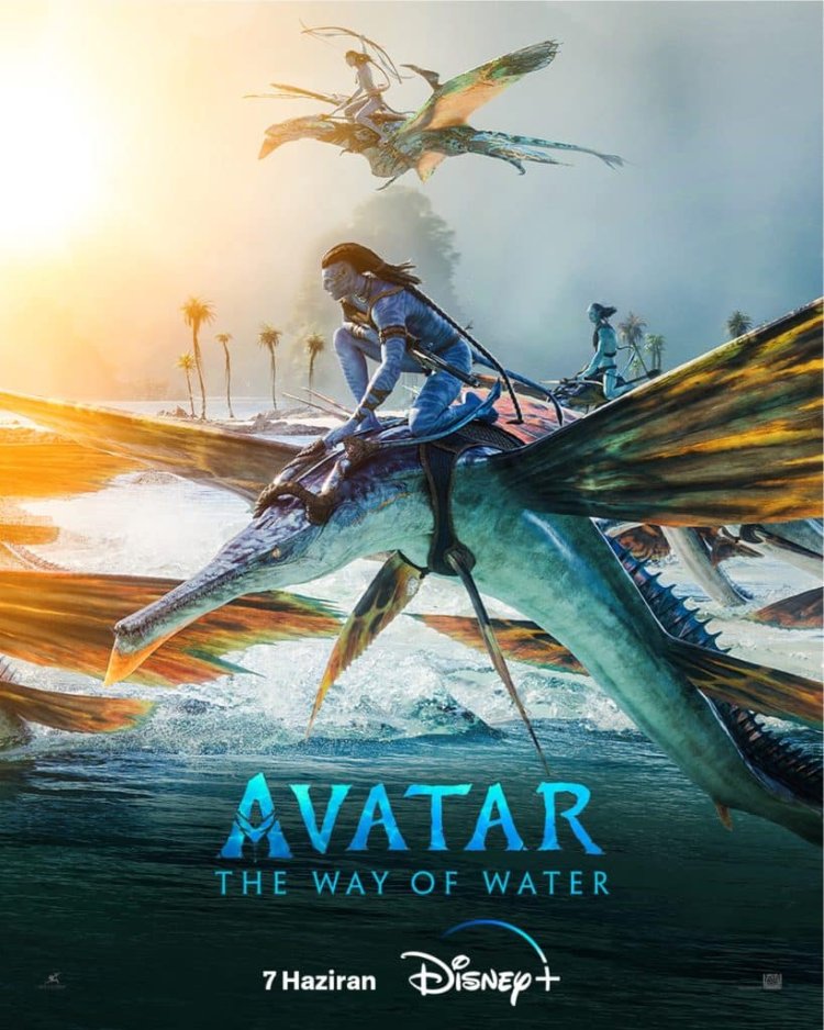 Avatar: Suyun Yolu Disney+’a geliyor