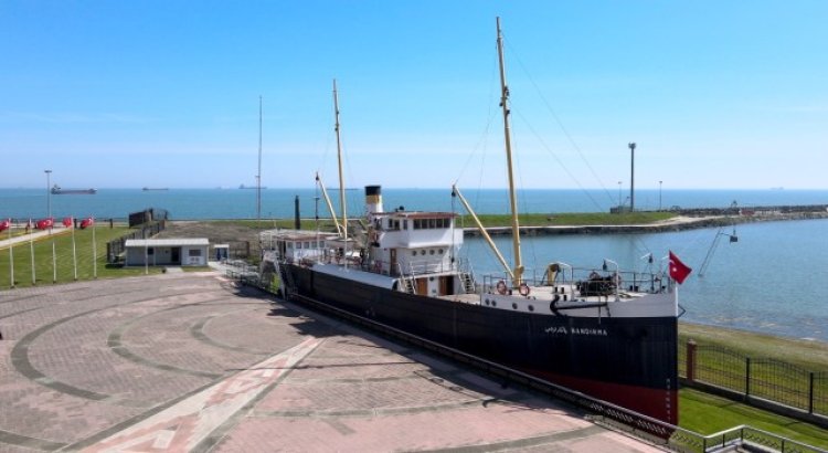 Bandırma Müze Gemisini bu yıl 45 bin kişi ziyaret etti