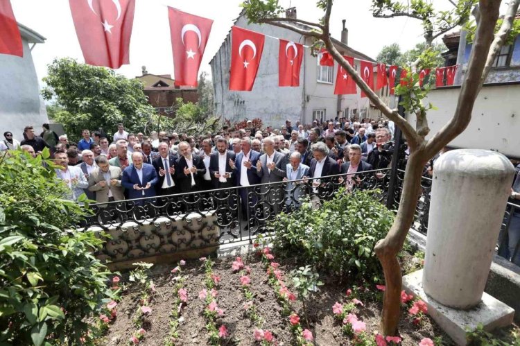 Bursa’da Osmanlı Devleti’nin kurucuları anıldı