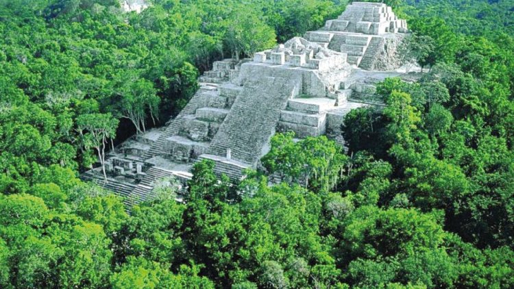 3 bin yıllık keşif… Ormanda gizli 417 maya şehri